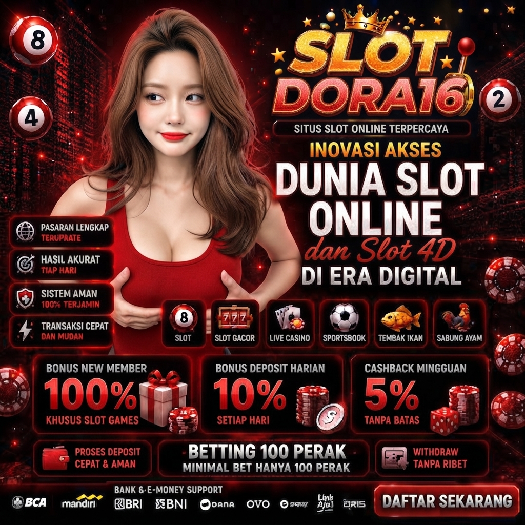 DORA16: Game Penghasil Cuan dengan Gelar Tergacor di Dunia