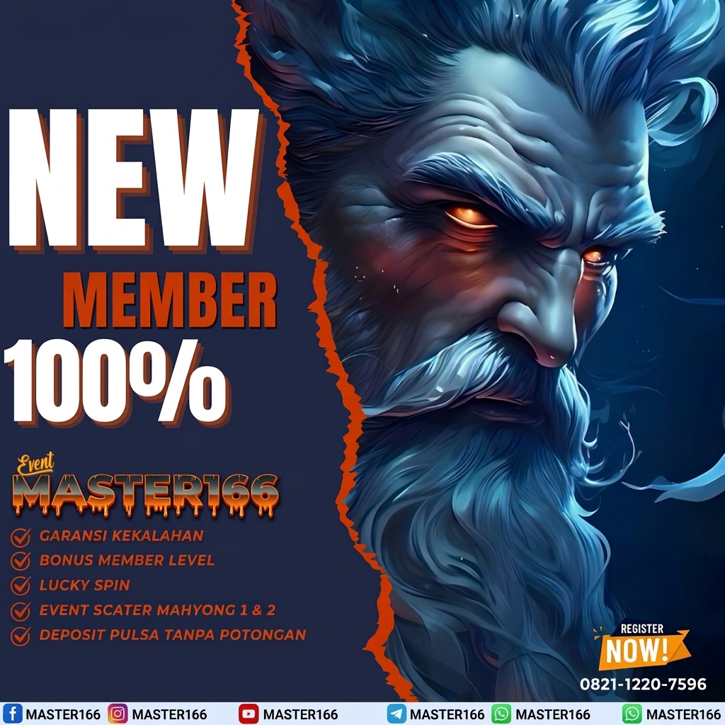 MASTER166: Destinasi Utama Hiburan Online dan Permainan Seru