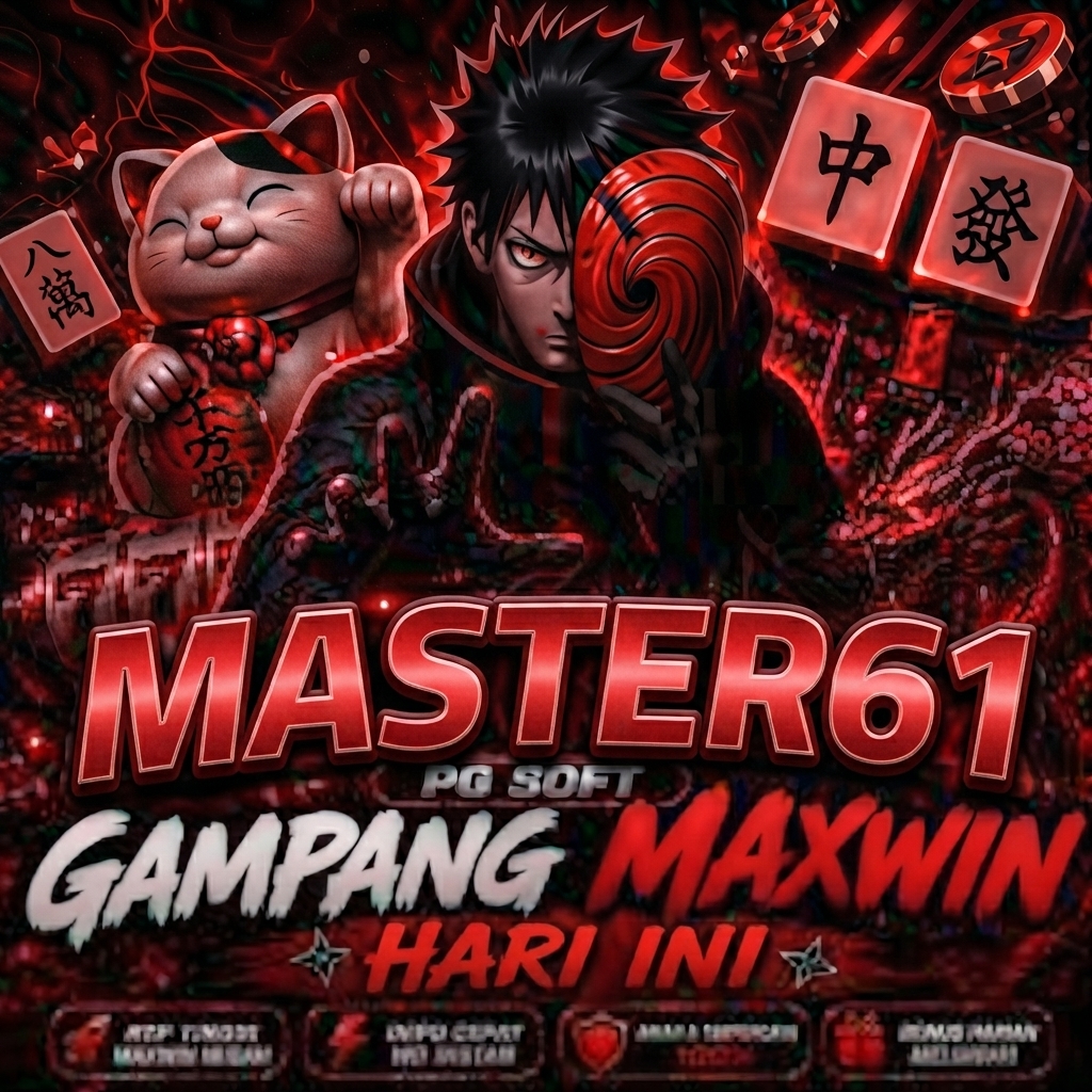 MASTER61: Agen Website Slot Gacor Hari Ini & Pilihan Game Mudah Maxwin di Indonesia