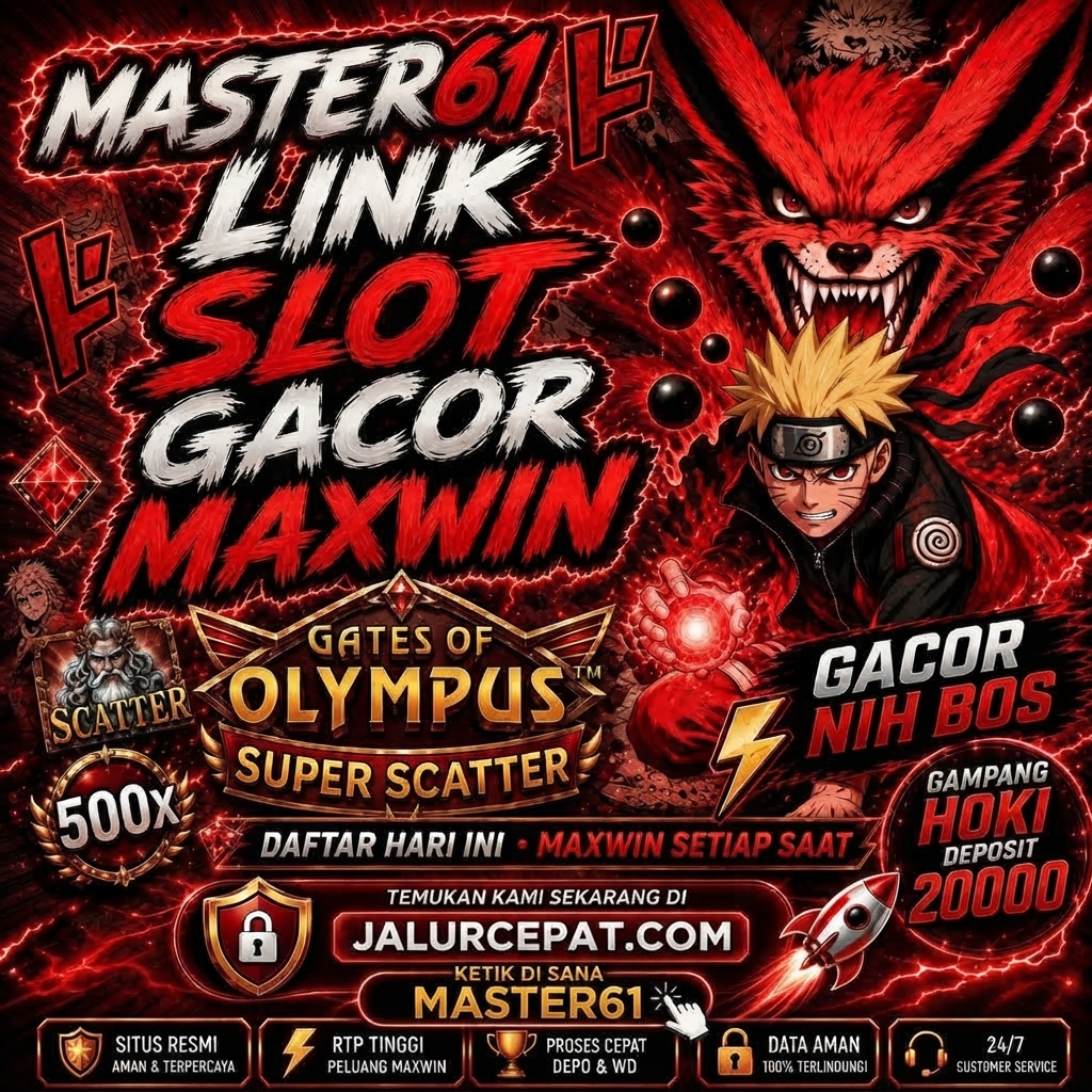 MASTER61 | Sistem Fair & Cara Simple Menang Besar untuk Pemain Setia