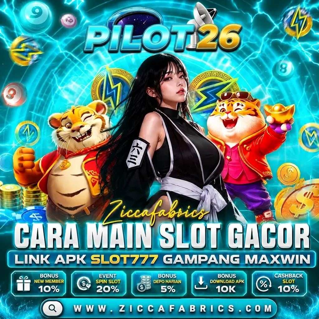 PILOT26: Agen Web Gacor & Tempat Main Game Ladang Cuan