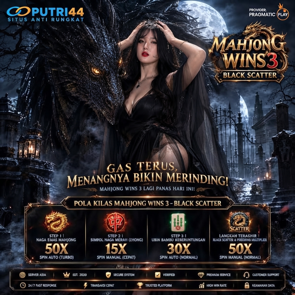 PUTRI44: Ratu Game Penghasil Cuan Terbaik dan Terpercaya