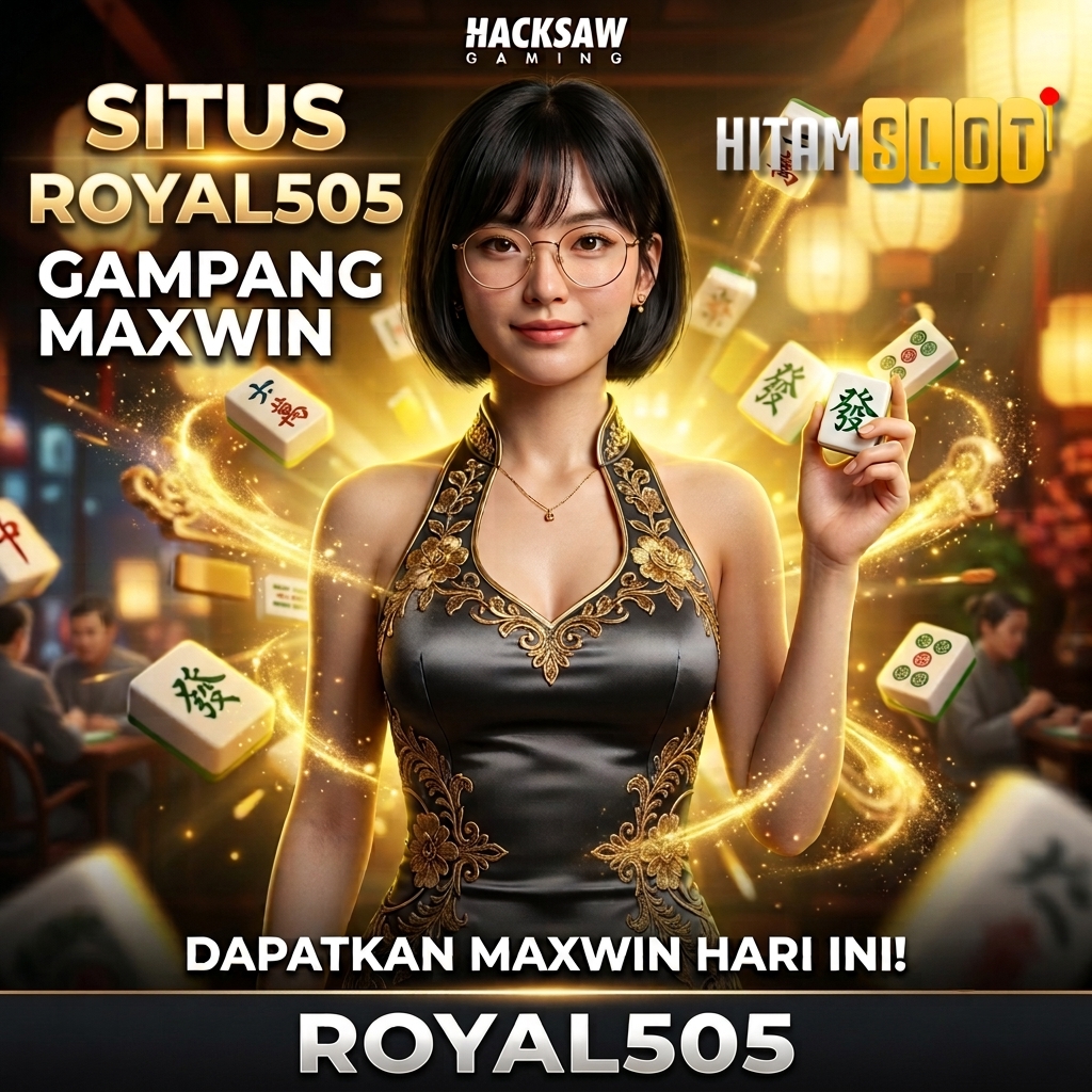 ROYAL505: Agen Web Game Gacor Ladang Cuan TOP 1 Di Dunia