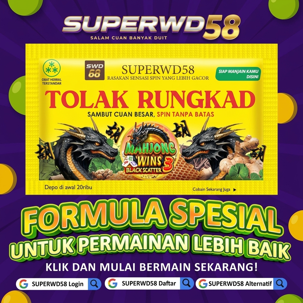 SUPERWD58: Platform Puncak Game Online Penghasil Cuan Maksimal
