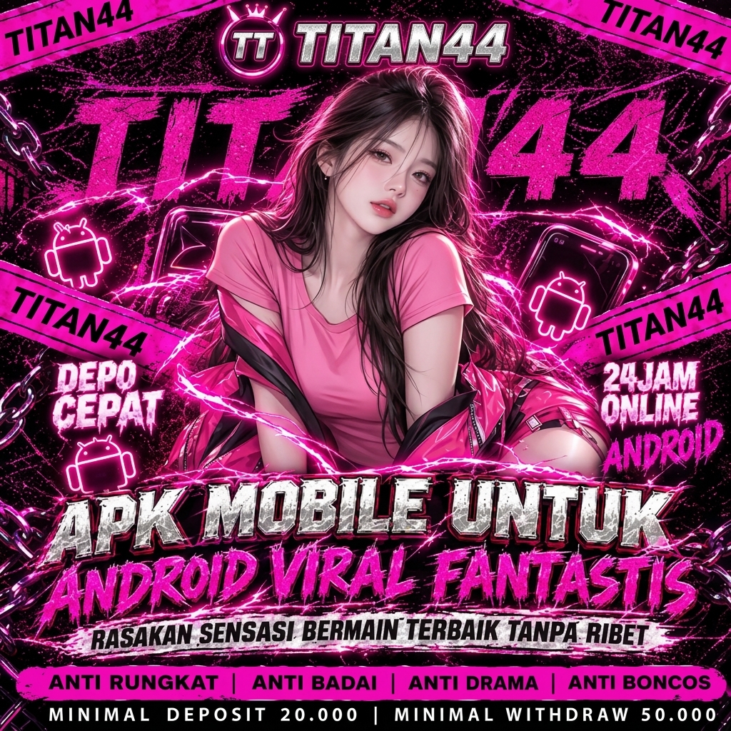 TITAN44: Tempat Penghasil Cuan Game Winrate Tinggi