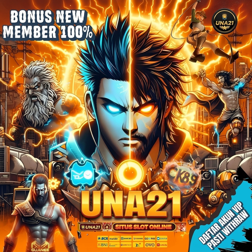 UNA21: Main Game Santai Berbuah Hasil Nyata Setiap Saat