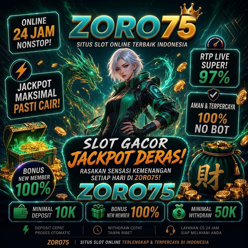 ZORO75: Situs Game Penghasil Cuan Top 1 Dunia - Kemenangan Besar!